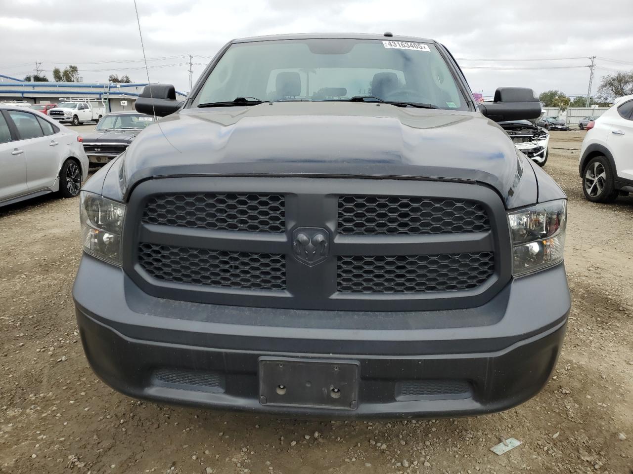 2022 RAM 1500 CLASSIC TRADESMAN VIN:3C6RR6KGXNG310340