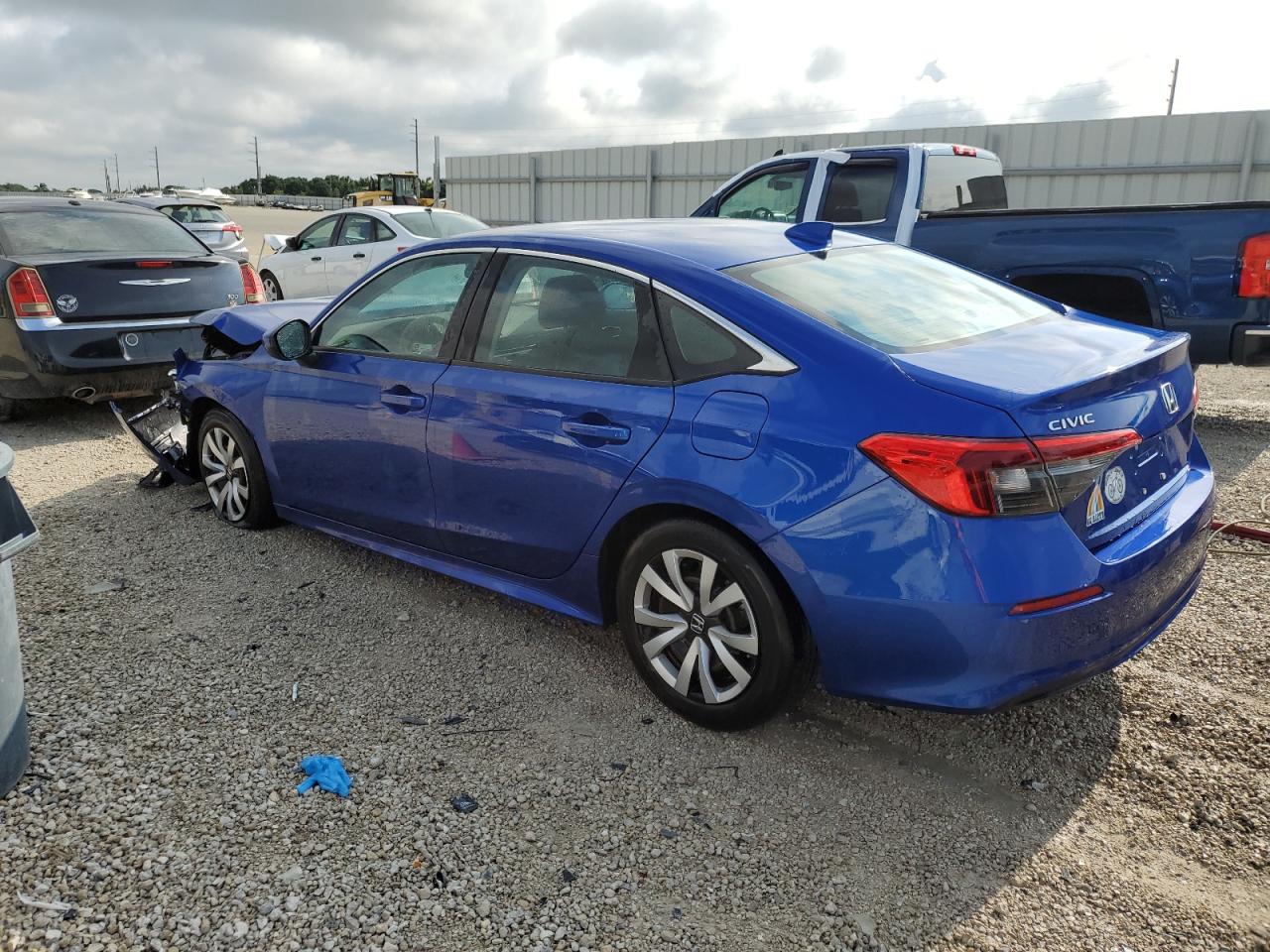 2022 HONDA CIVIC LX VIN:2HGFE2F20NH506349