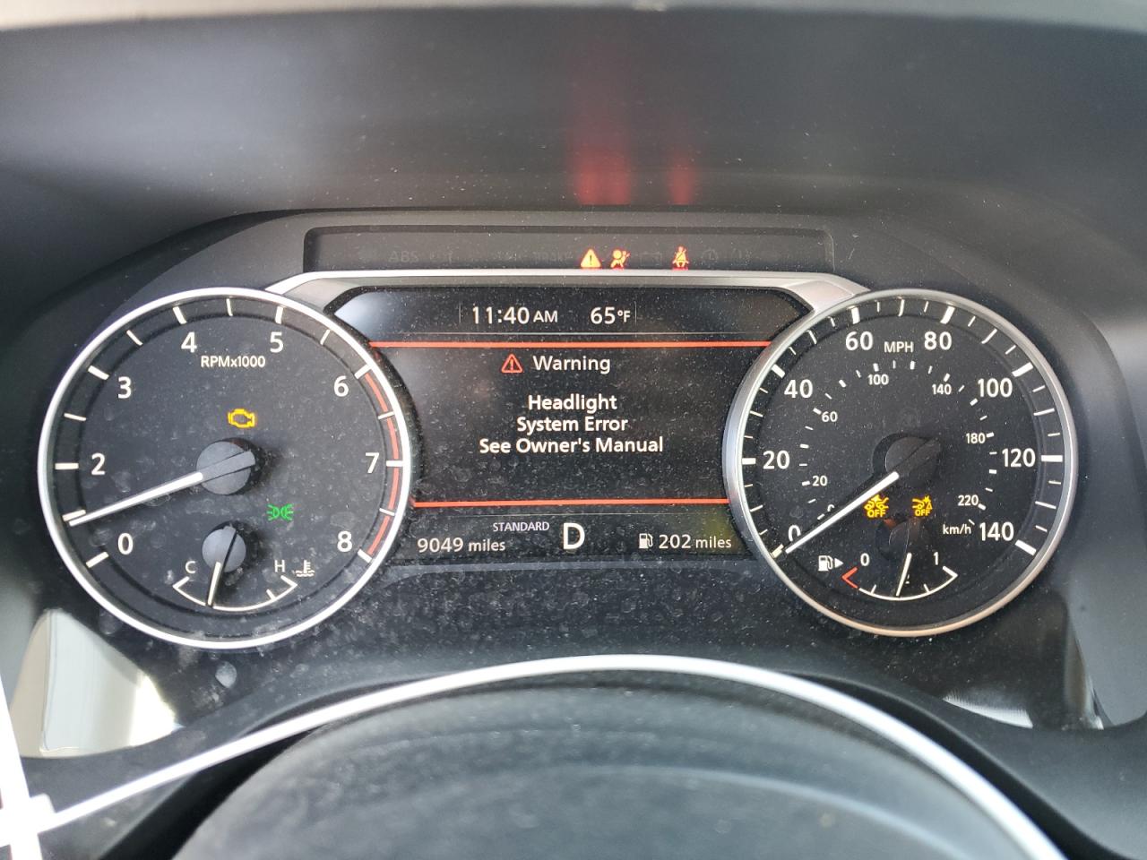 2023 NISSAN ROGUE SV VIN:5N1BT3BA6PC942274