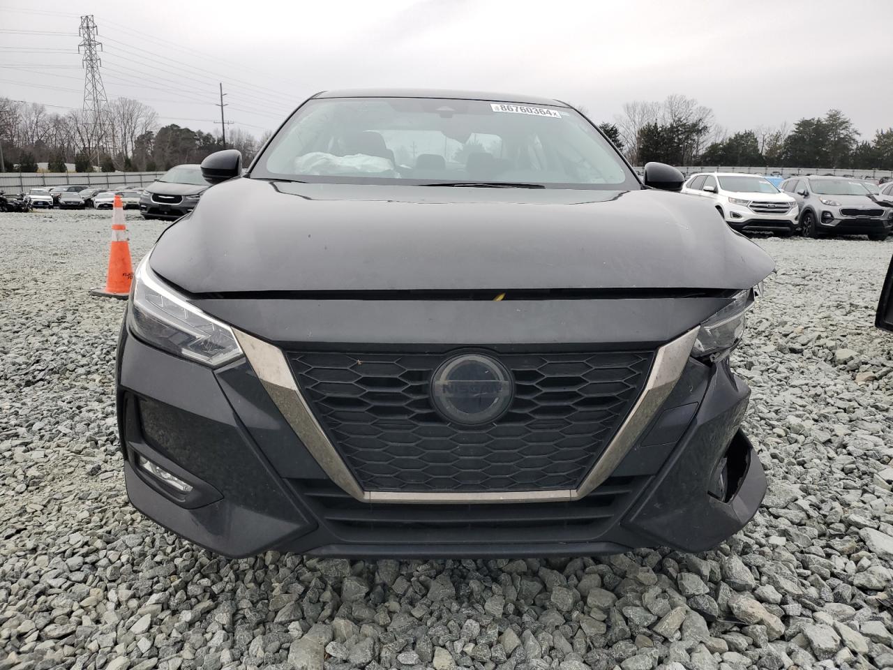 2022 NISSAN SENTRA SR VIN:3N1AB8DV6NY314674