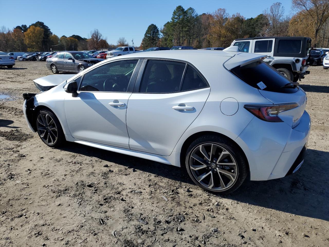 2022 TOYOTA COROLLA XSE VIN:JTNC4MBE0N3186223