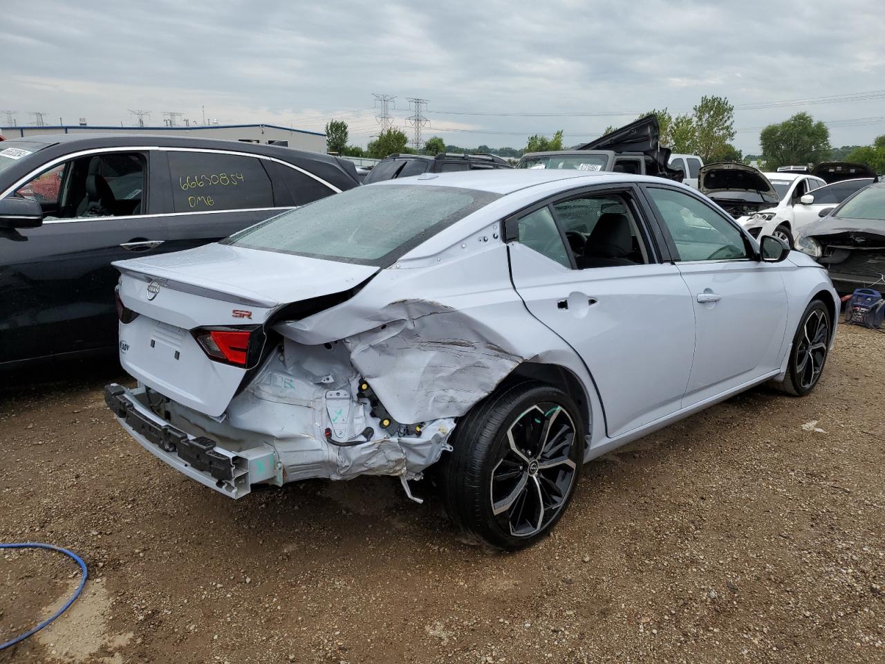 2023 NISSAN ALTIMA SR VIN:1N4BL4CV2PN318087