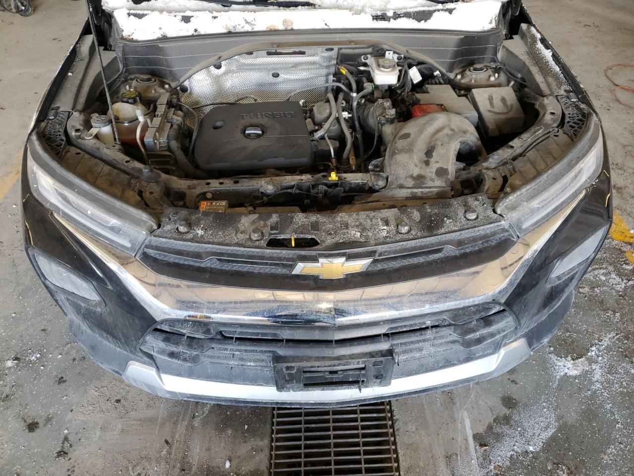 2022 CHEVROLET TRAILBLAZER LT VIN:KL79MRSL5NB009406