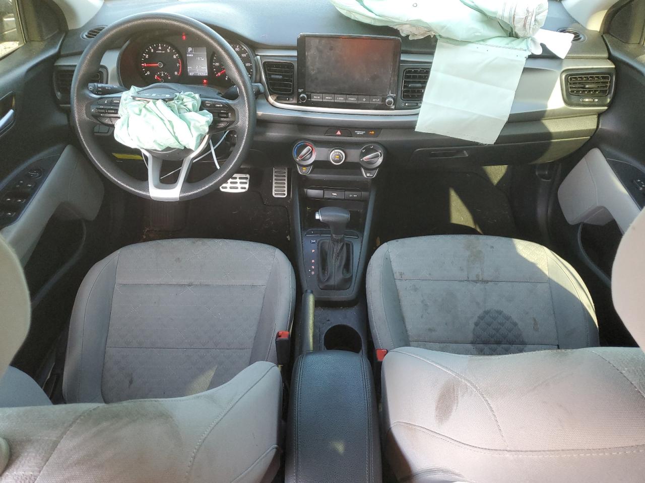 2022 KIA RIO LX VIN:3KPA24AD7NE453540