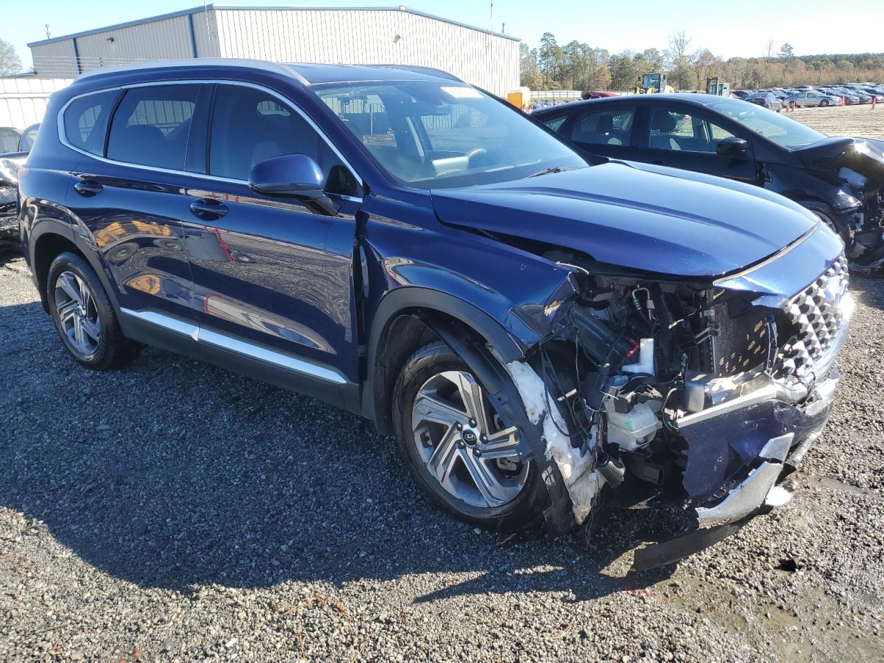 2022 HYUNDAI SANTA FE SEL VIN:5NMS24AJ7NH479252
