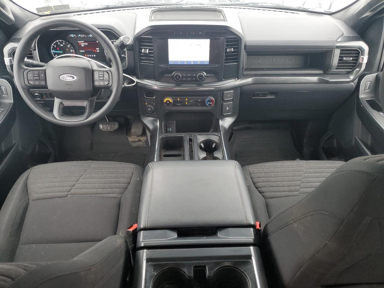 2022 FORD F150 SUPER CAB VIN:1FTEX1EP5NKD35795