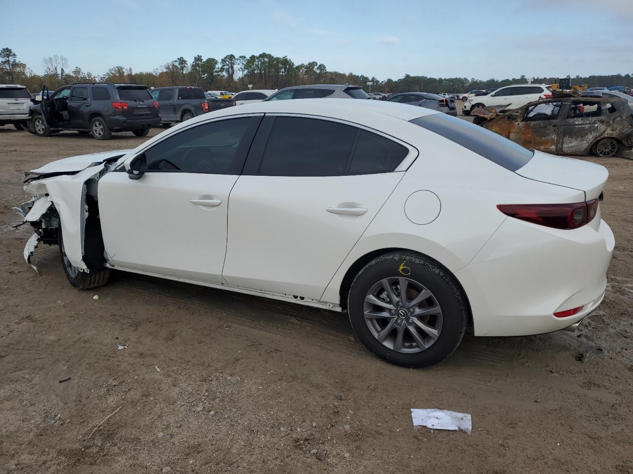2024 MAZDA 3  VIN:3MZBPAAM3RM435436