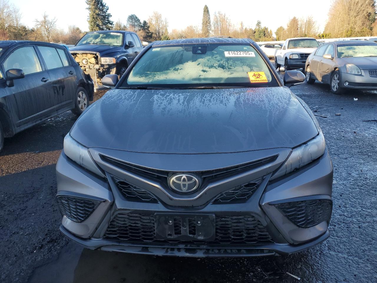 2022 TOYOTA CAMRY SE VIN:KL79MNSL9SB027914