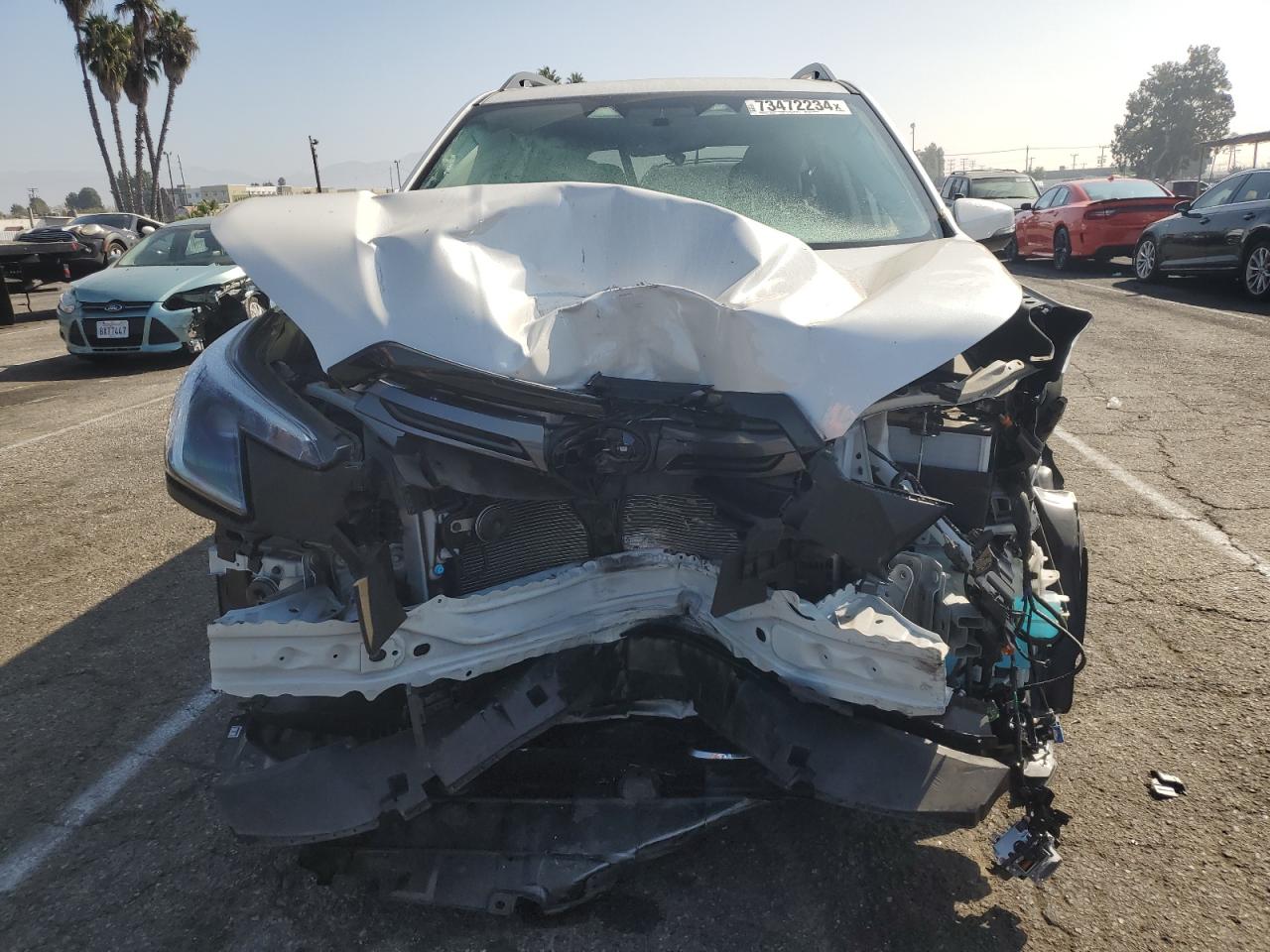 2022 SUBARU FORESTER LIMITED VIN:JF2SKAPC9NH441774