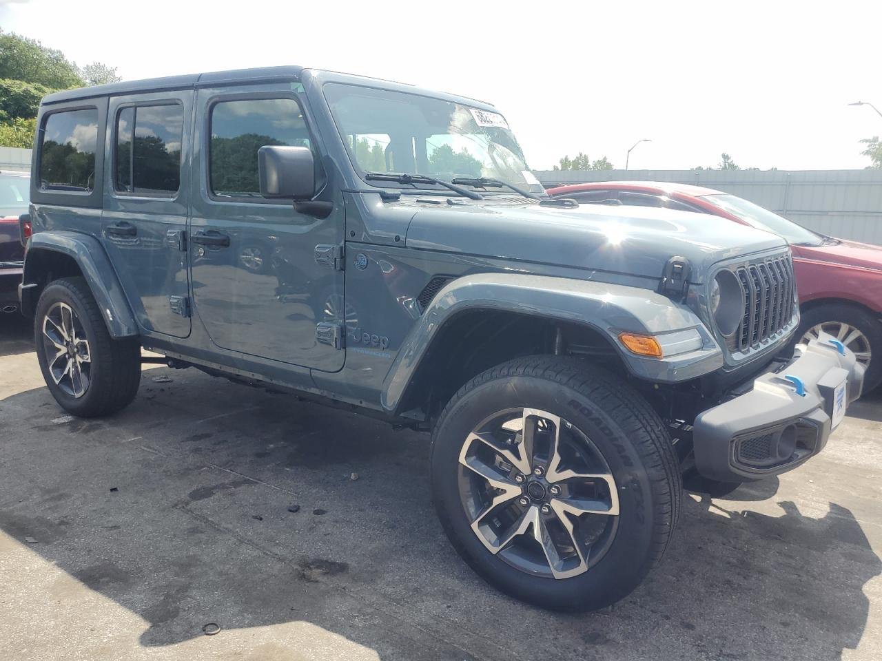 2024 JEEP WRANGLER 4XE VIN:1C4RJXN62RW142435