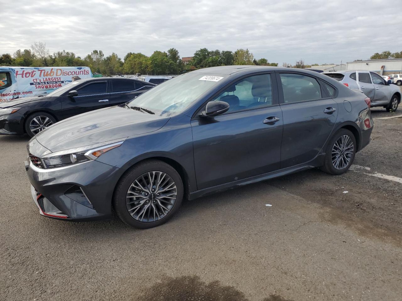 2023 KIA FORTE GT LINE VIN:3KPF54AD5PE563017