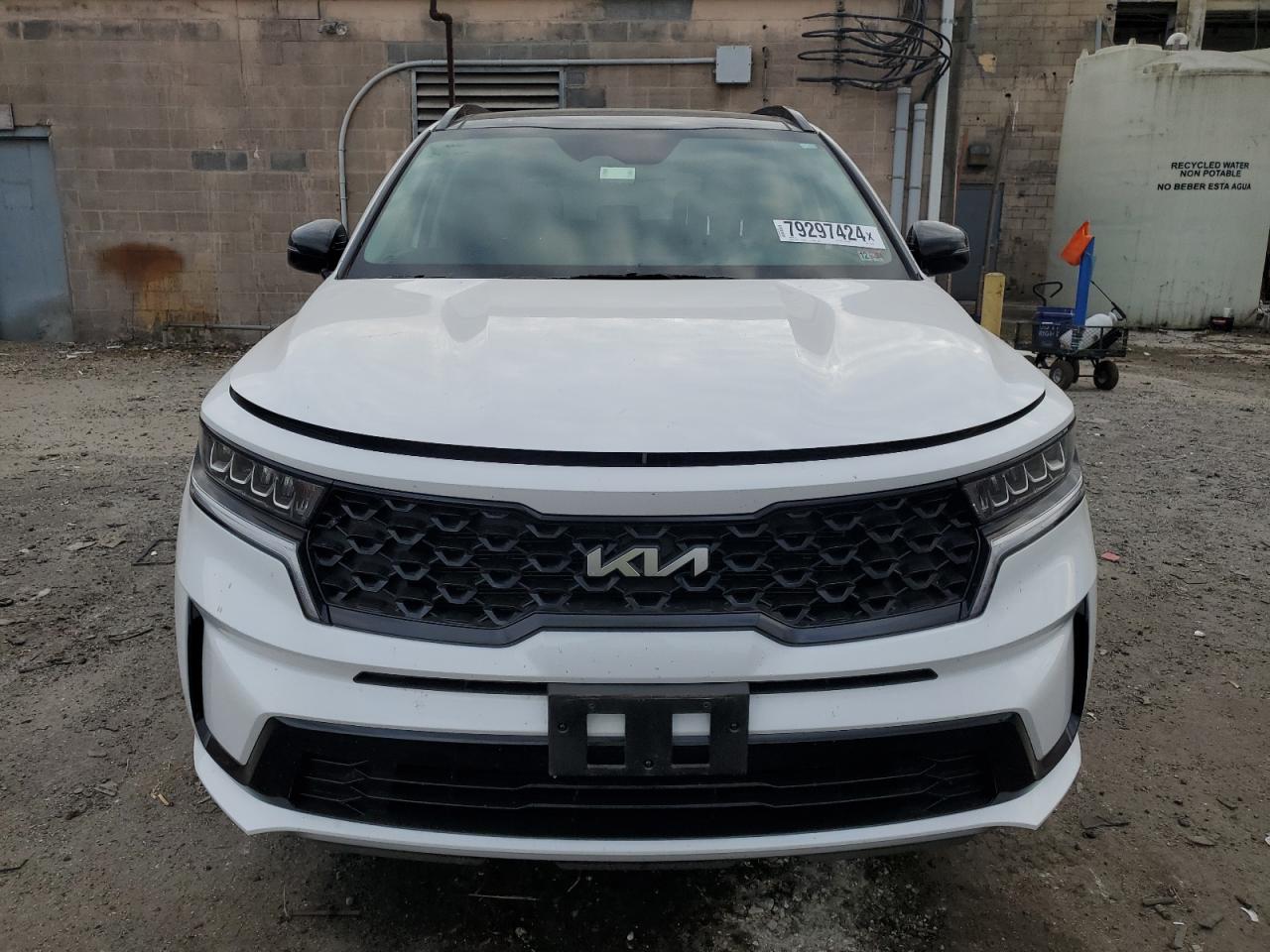 2023 KIA SORENTO S VIN:5XYRL4LC7PG172350