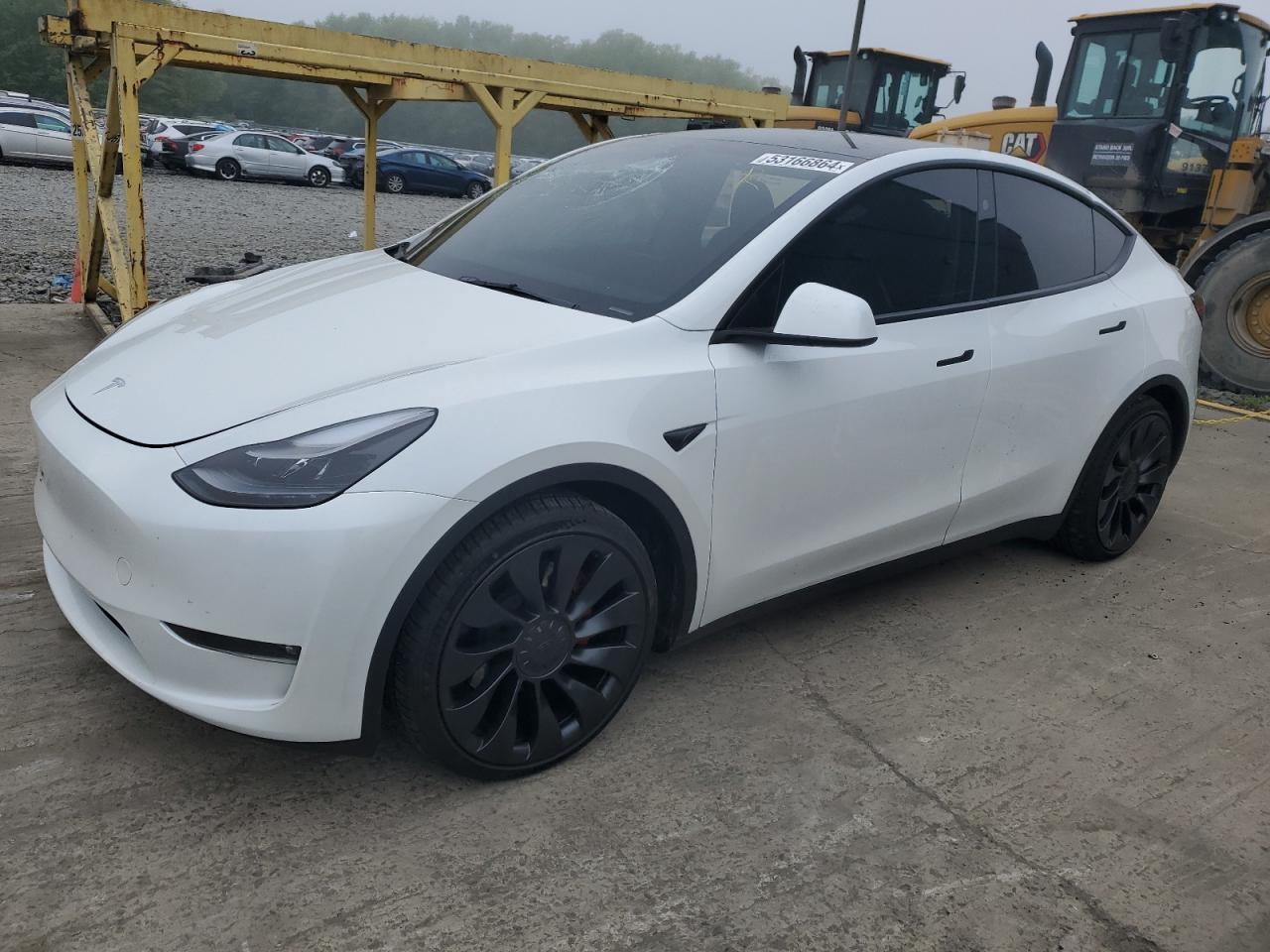 2023 TESLA MODEL Y  VIN:7SAYGDEF3PF806514