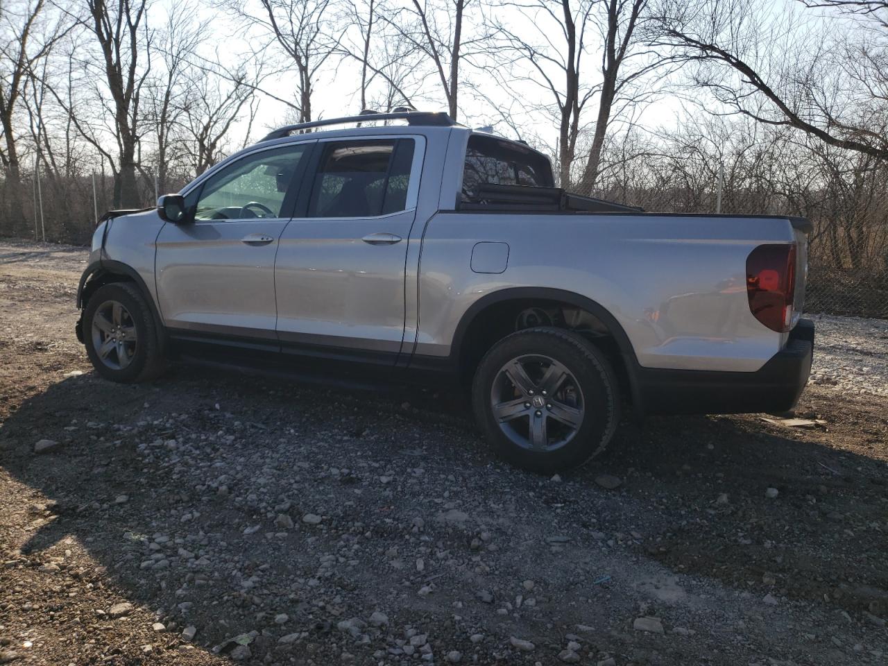 2022 HONDA RIDGELINE RTL VIN:5FPYK3F55NB007222