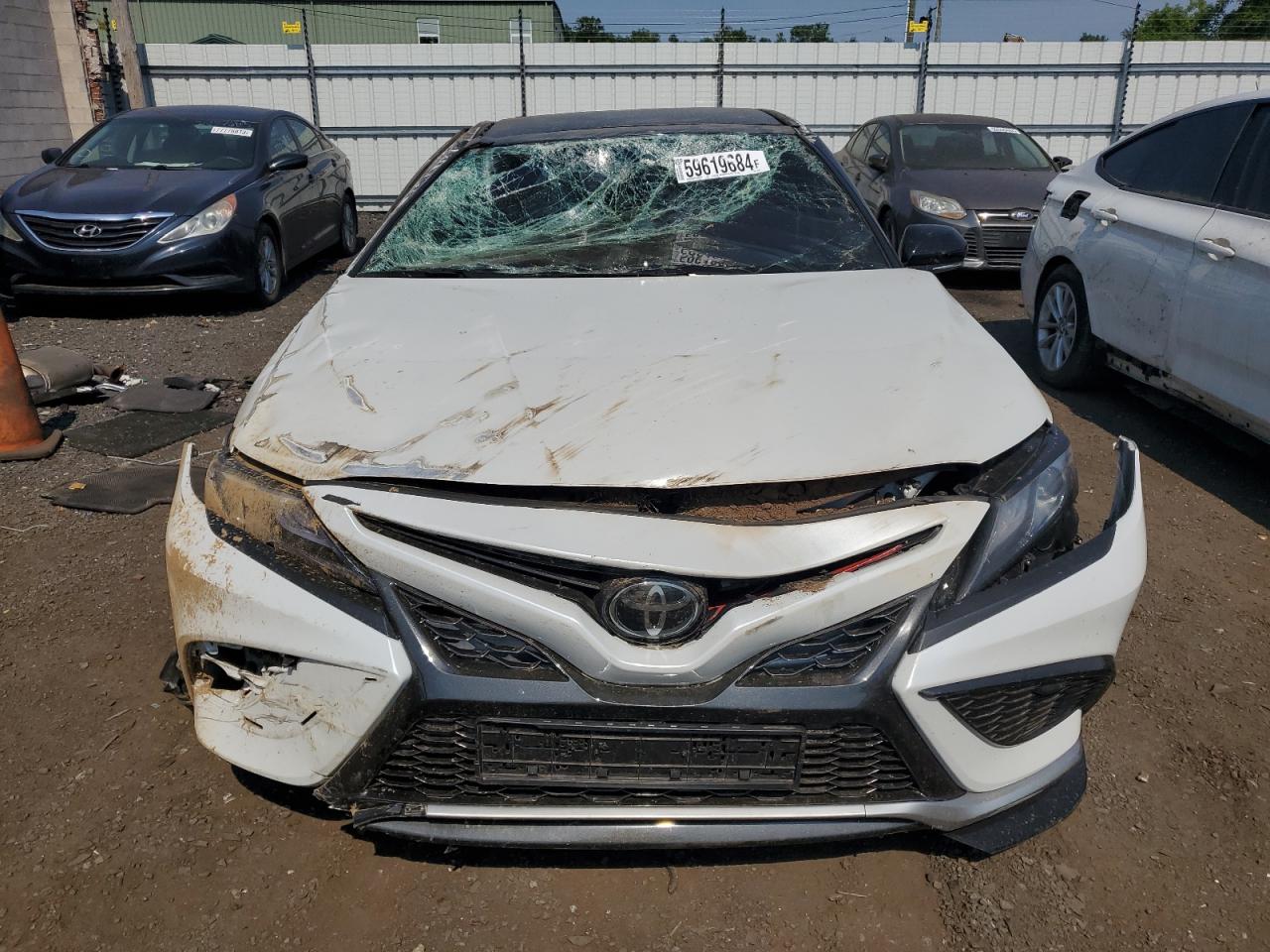 2023 TOYOTA CAMRY XSE VIN:4T1K61AKXPU123137