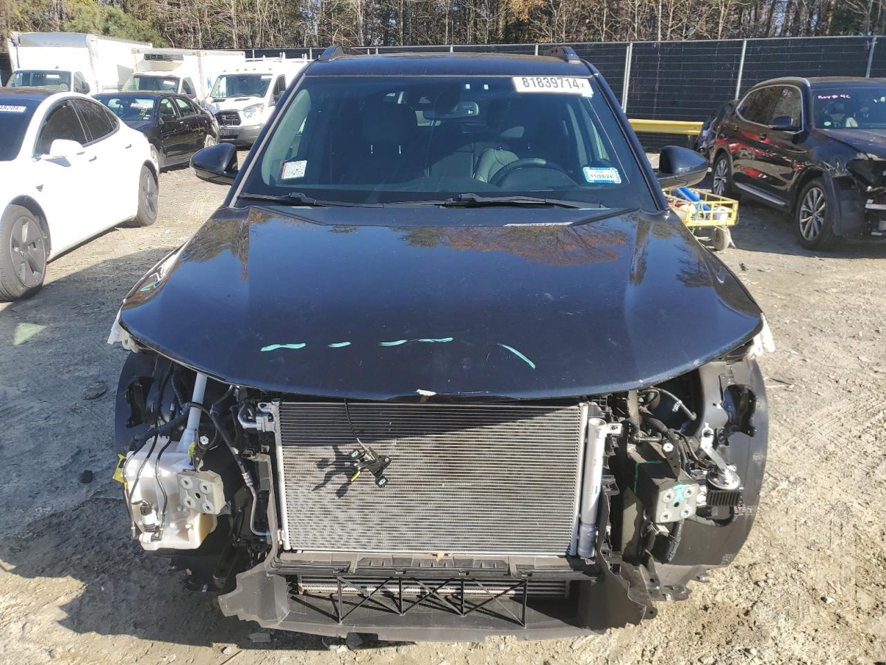 2022 CHEVROLET TRAILBLAZER RS VIN:KL79MUSL3NB137484