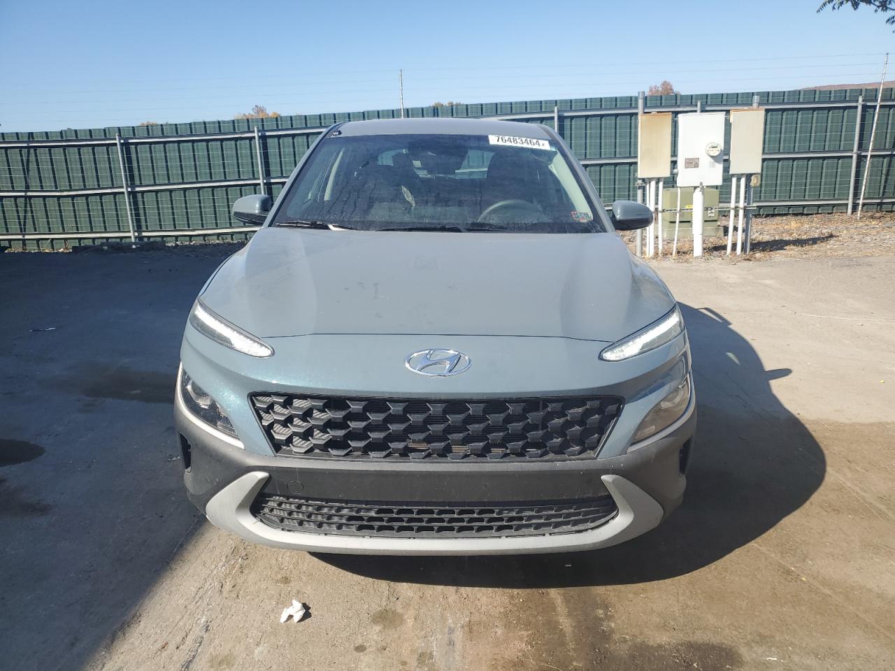 2022 HYUNDAI KONA SEL VIN:KM8K2CABXNU774935