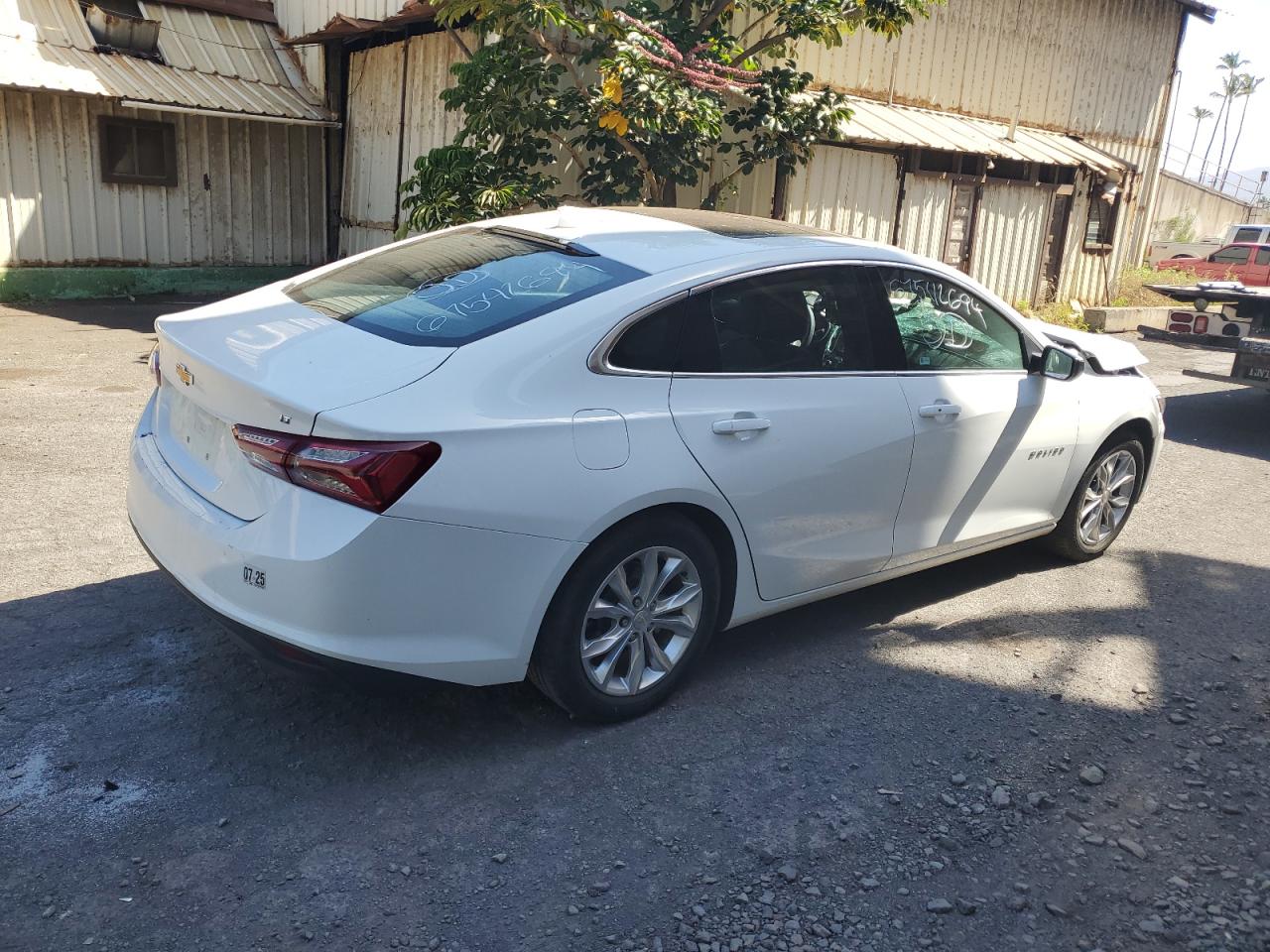 2022 CHEVROLET MALIBU LT VIN:1G1ZD5ST1NF148591