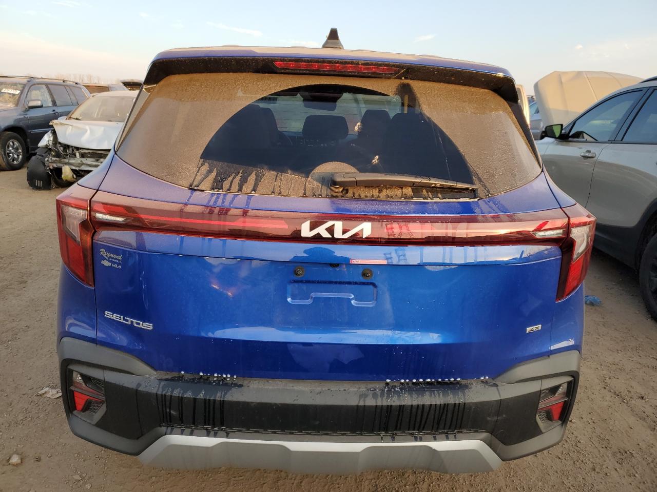 2024 KIA SELTOS LX VIN:1FTYR2CM1KKA39481