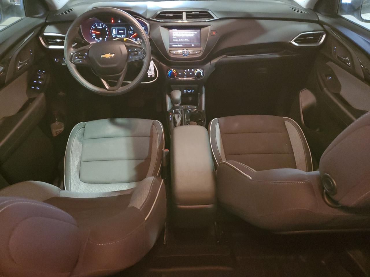 2022 CHEVROLET TRAILBLAZER LS VIN:KL79MMS28NB087270