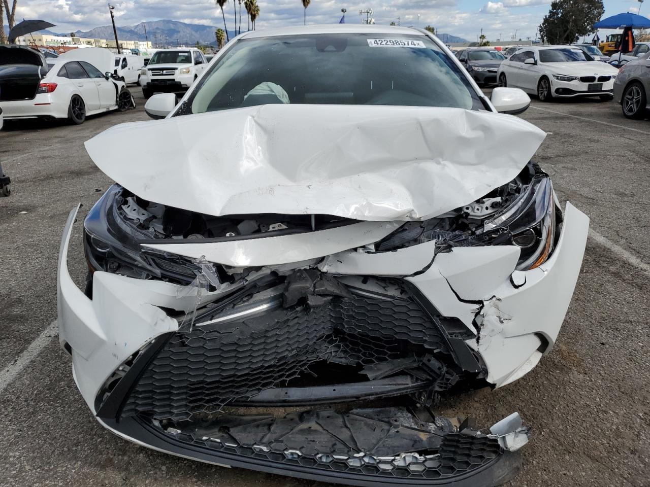 2022 TOYOTA COROLLA LE VIN:JTDEAMDE2N3000278