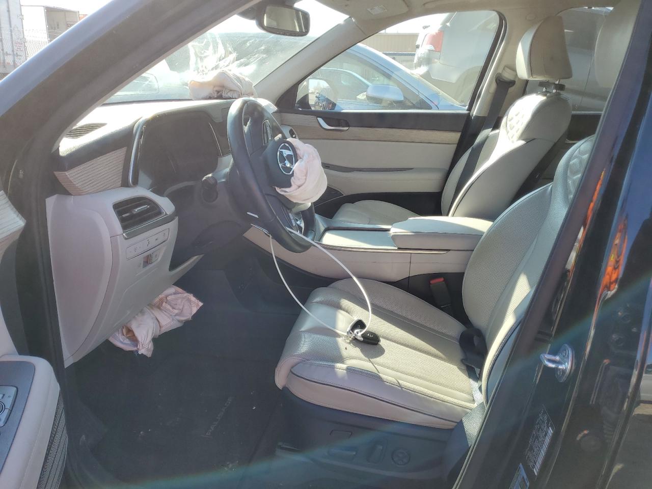 2022 HYUNDAI PALISADE LIMITED VIN:KM8R5DHE4NU336763