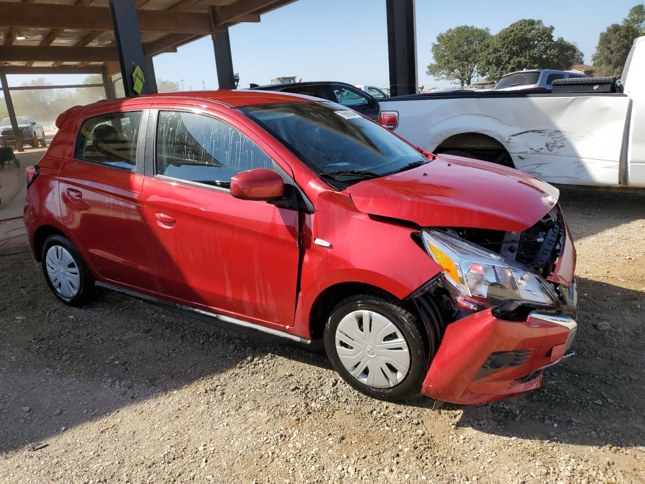 2024 MITSUBISHI MIRAGE ES VIN:ML32AUHJ7RH001786