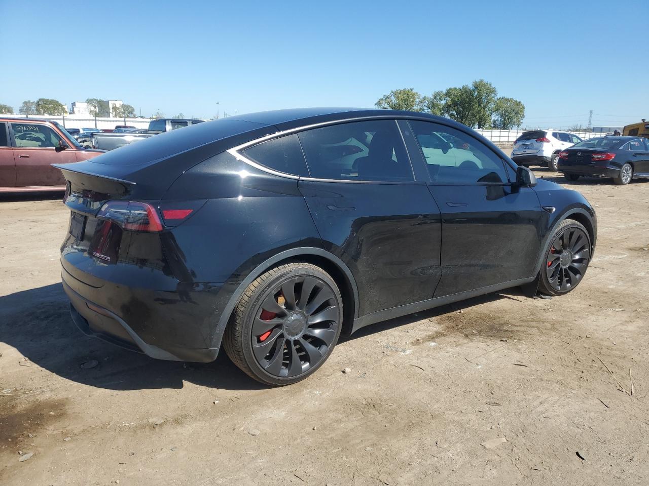 2022 TESLA MODEL Y  VIN:7SAYGDEF3NF531143