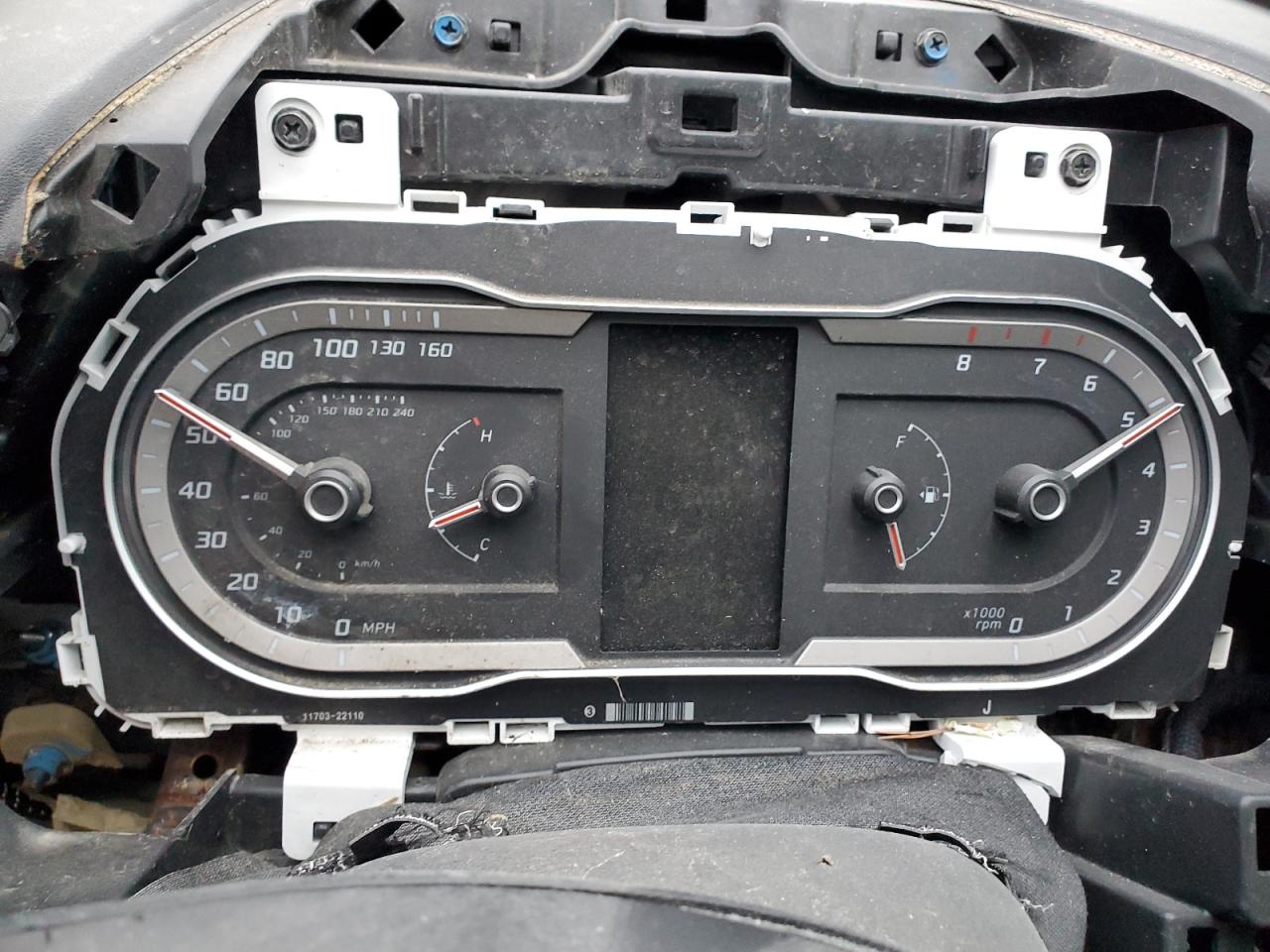 2024 HYUNDAI TUCSON SEL VIN:5NMJB3DE9RH307007