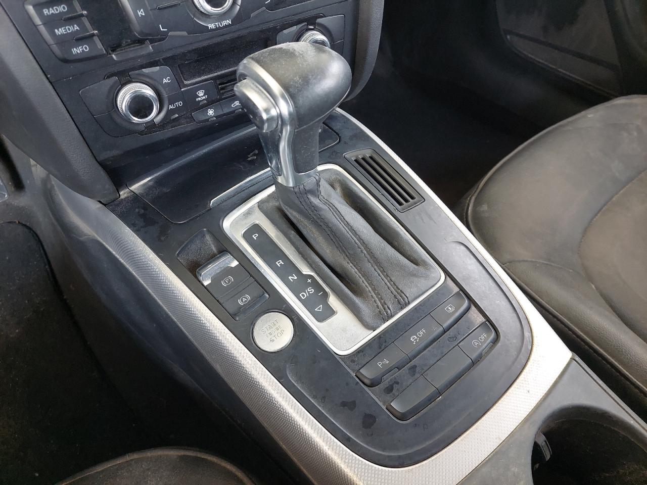 2014 AUDI A5 VIN:WAUACBFR9EA******