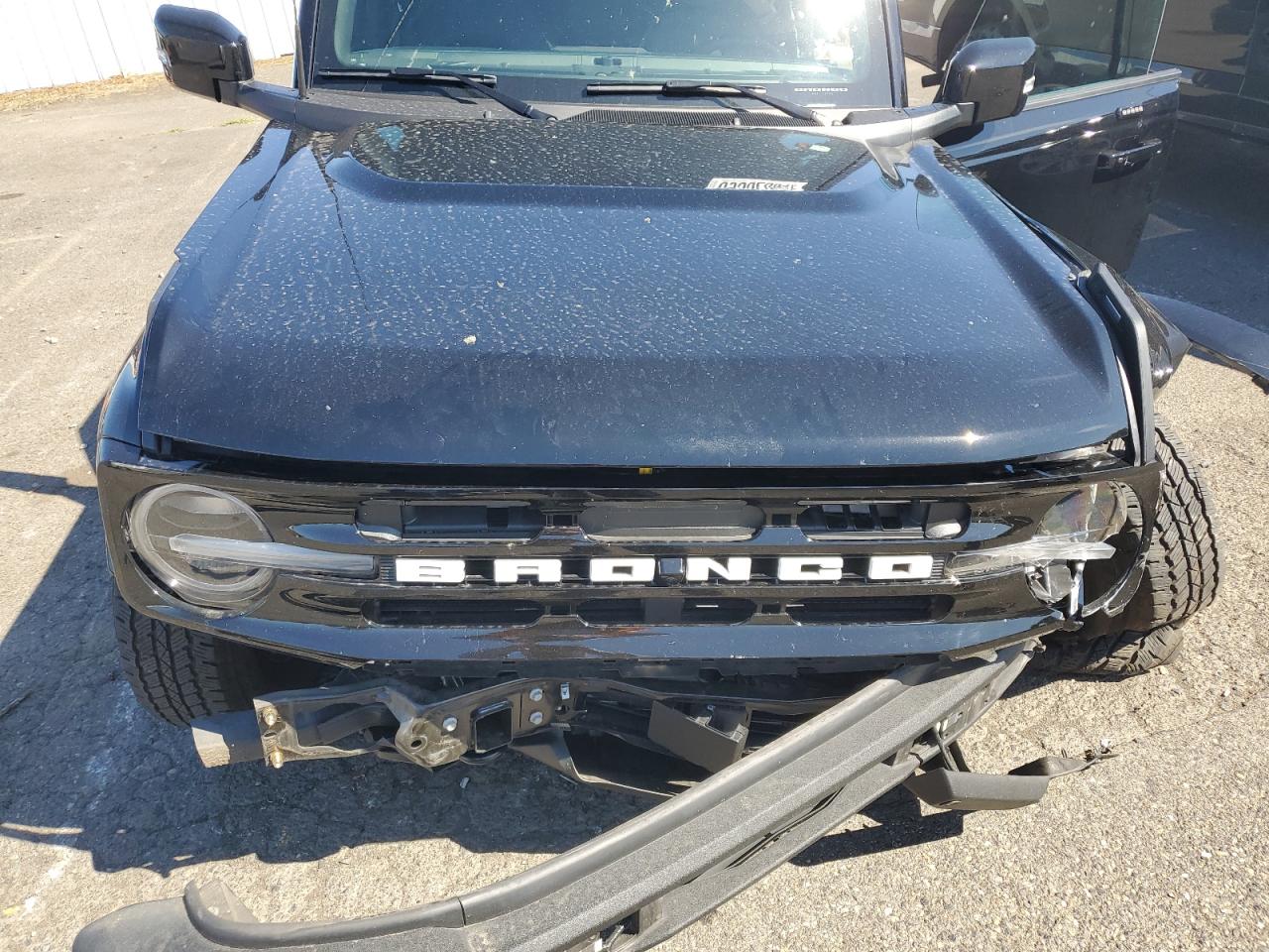 2023 FORD BRONCO BASE VIN:1FMEE5DP1PLB33219