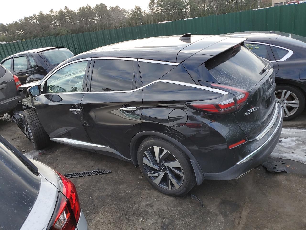 2023 NISSAN MURANO SL VIN:5N1AZ2CS6PC126158
