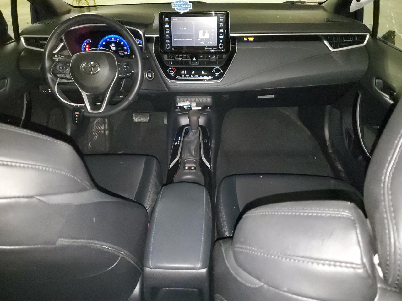 2022 TOYOTA COROLLA XSE VIN:5YFT4MCE4NP118419