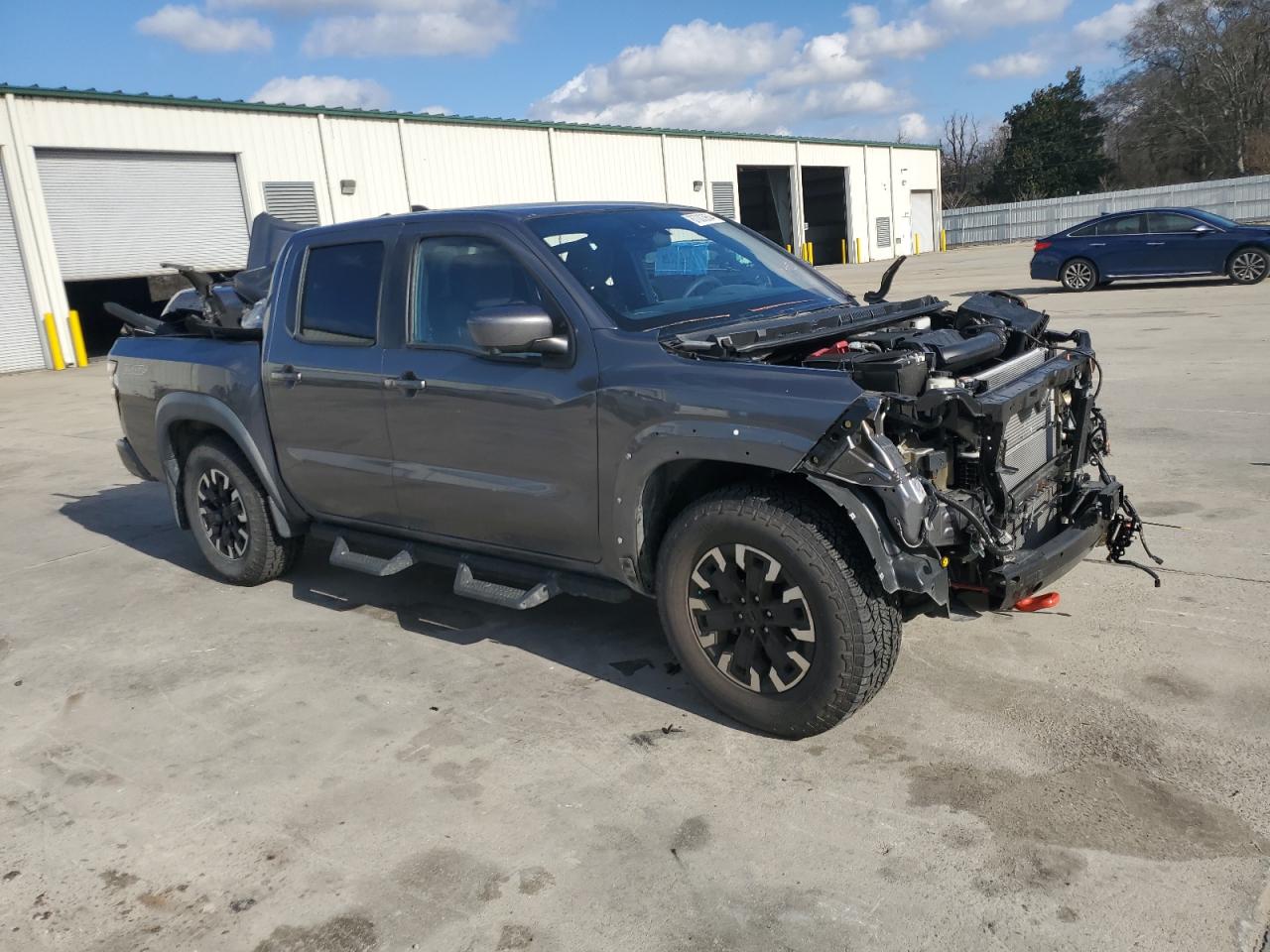 2023 NISSAN FRONTIER S VIN:1N6ED1EJXPN659604