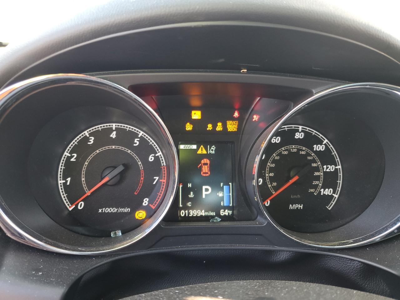 2024 MITSUBISHI OUTLANDER SPORT S/SE VIN:JA4ARUAUXRU012031