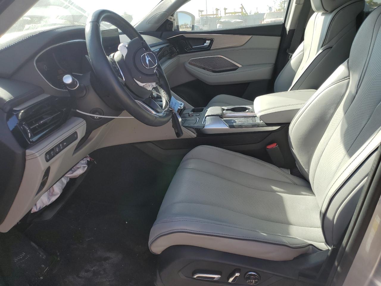 2022 ACURA MDX ADVANCE VIN:5J8YE1H81NL021287