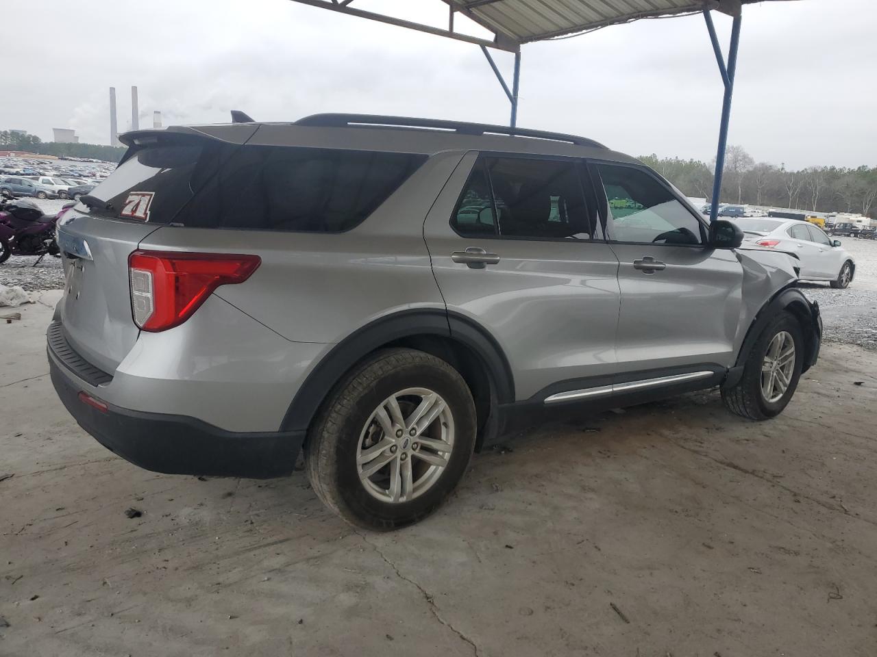 2022 FORD EXPLORER XLT VIN:1FMSK7DH8NGA12810