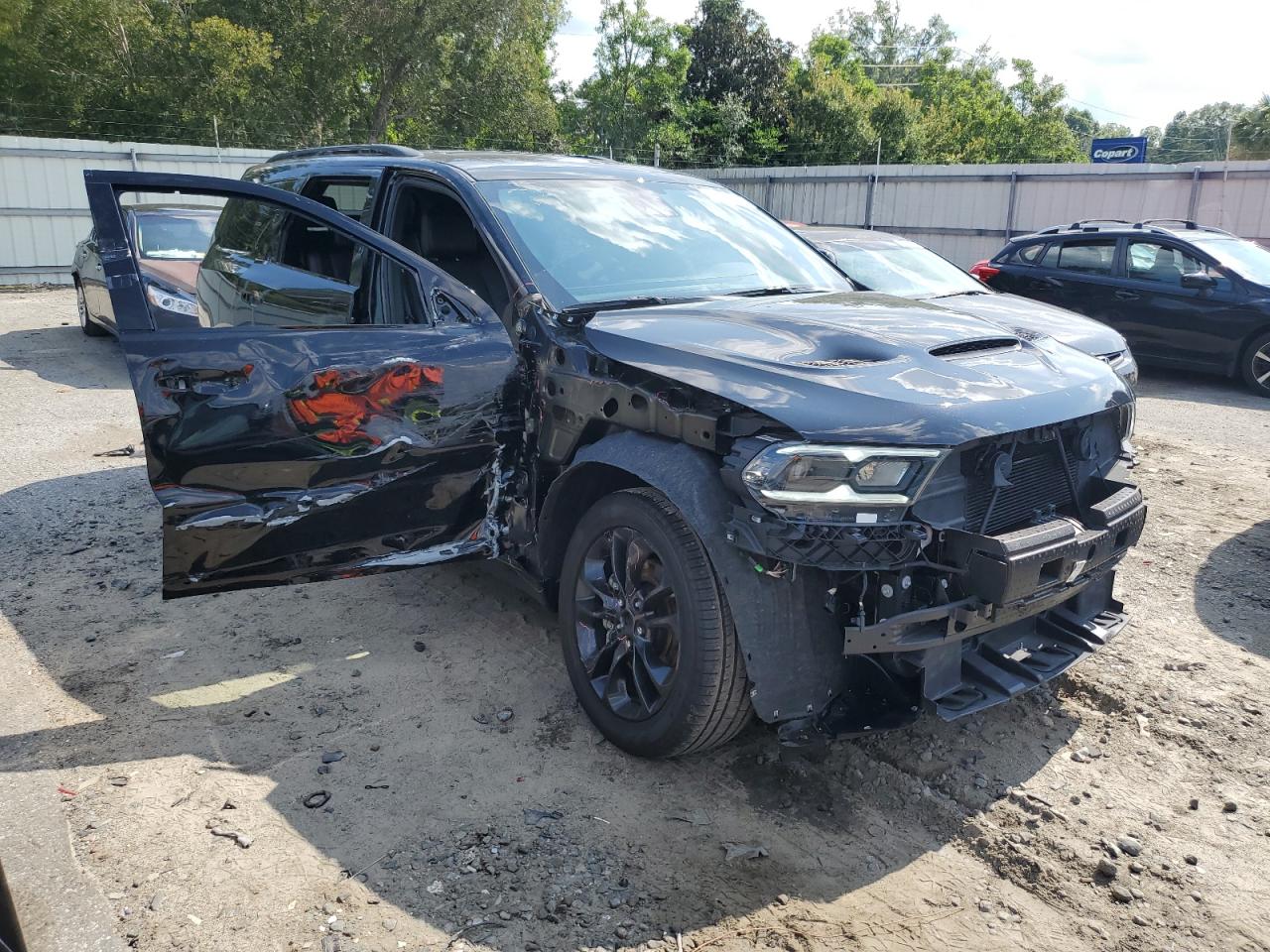 2023 DODGE DURANGO R/T VIN:1C4SDJCTXPC676358