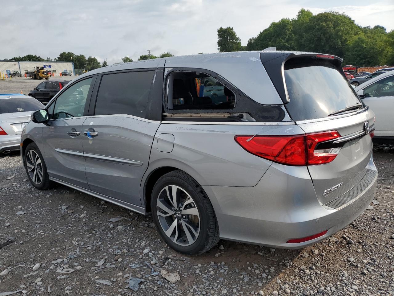 2024 HONDA ODYSSEY TOURING VIN:5FNRL6H80RB025782