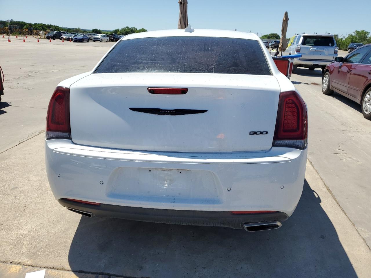 2022 CHRYSLER 300 TOURING L VIN:2C3CCADG2NH104028