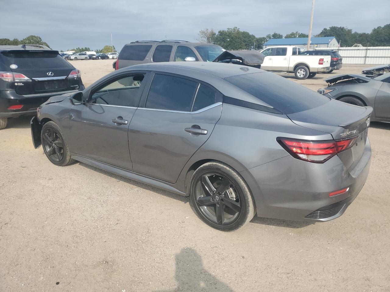 2024 NISSAN SENTRA SR VIN:3N1AB8DV3RY299315