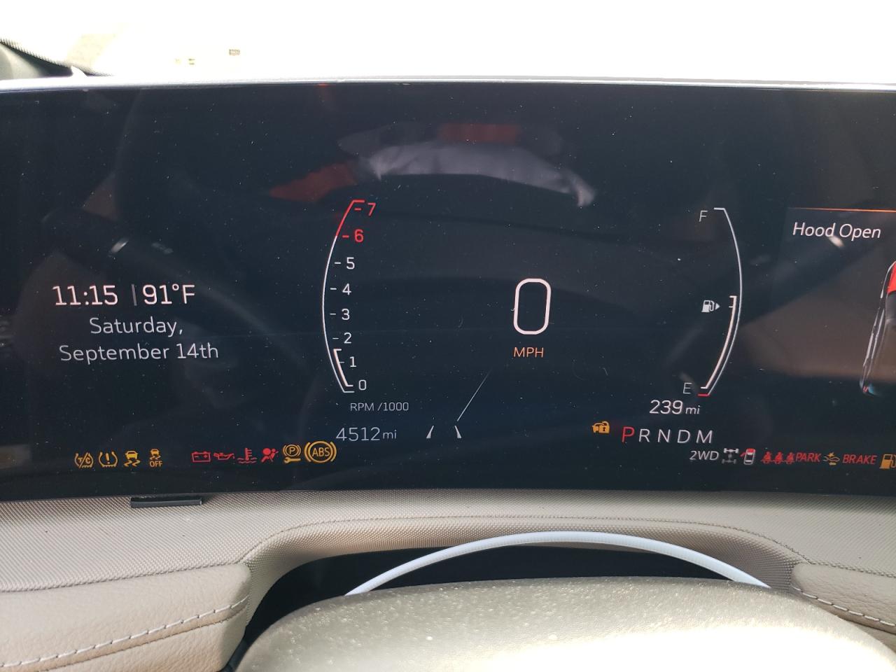 2024 CADILLAC XT4 LUXURY VIN:1GYFZBR4XRF199970