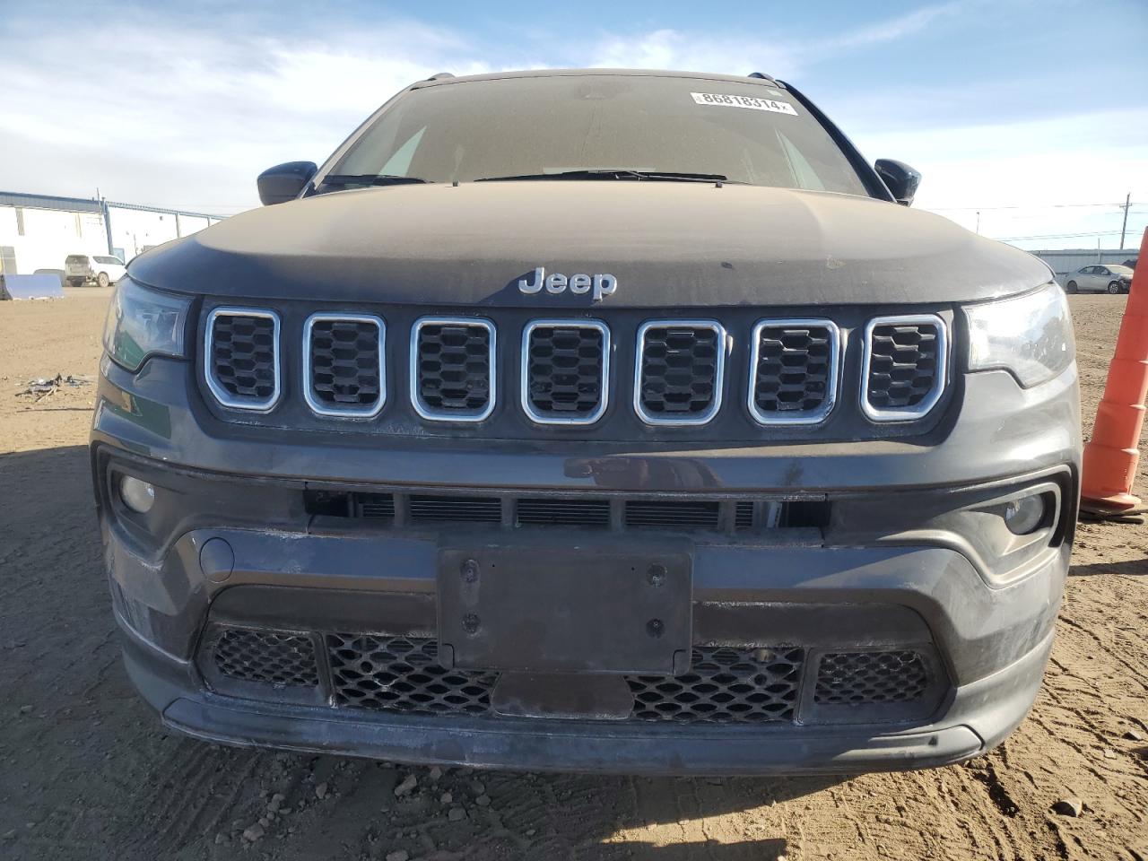 2024 JEEP COMPASS LATITUDE LUX VIN:3C4NJDFNXRT131076