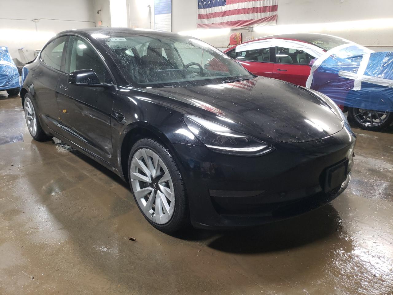 2022 TESLA MODEL 3  VIN:5YJ3E1EA1NF303867