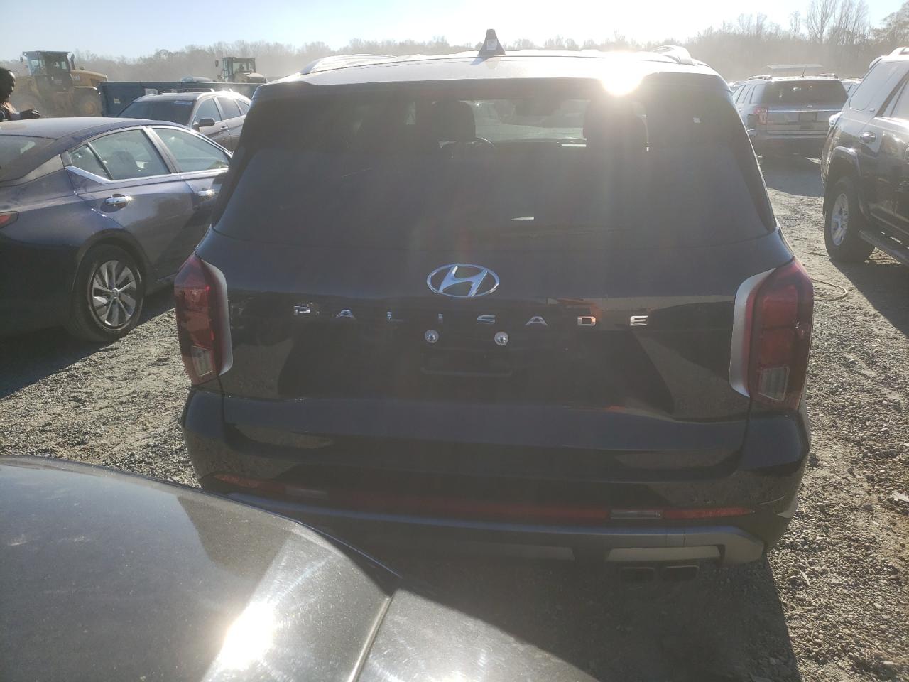 2024 HYUNDAI PALISADE LIMITED VIN:KM8R54GE4RU758054