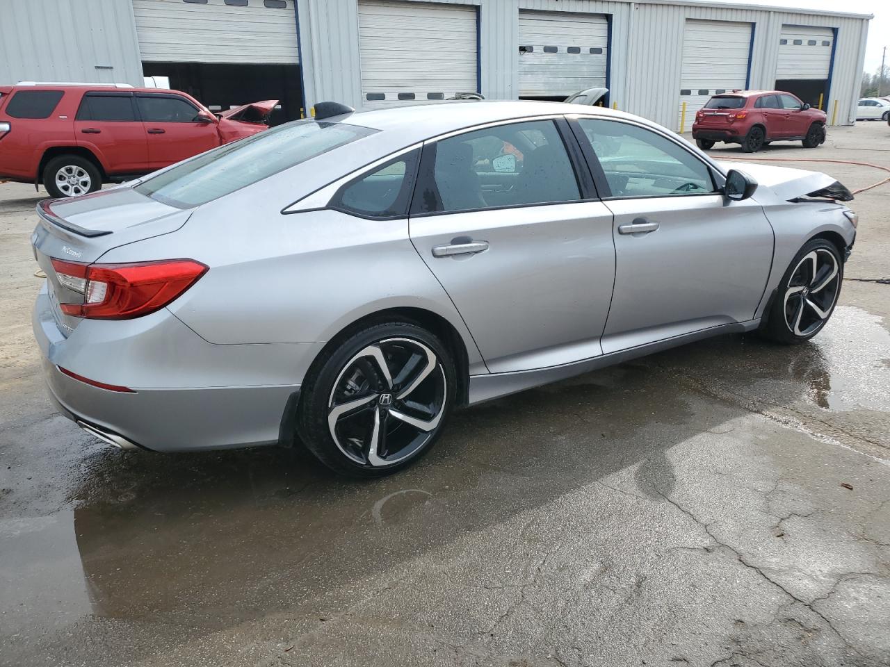 2022 HONDA ACCORD SPORT VIN:1HGCV1F30NA098150