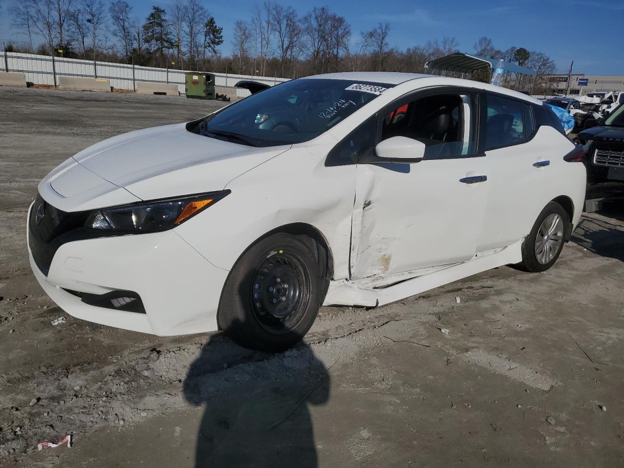 2023 NISSAN LEAF S VIN:1N4AZ1BVXPC562883