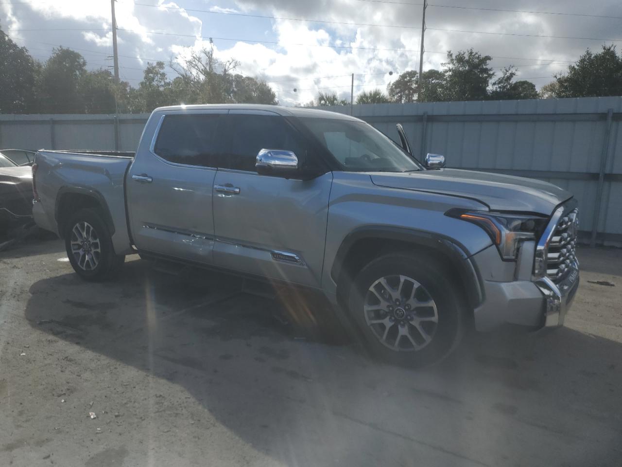 2022 TOYOTA TUNDRA CREWMAX PLATINUM VIN:5TFMA5AB0NX005774