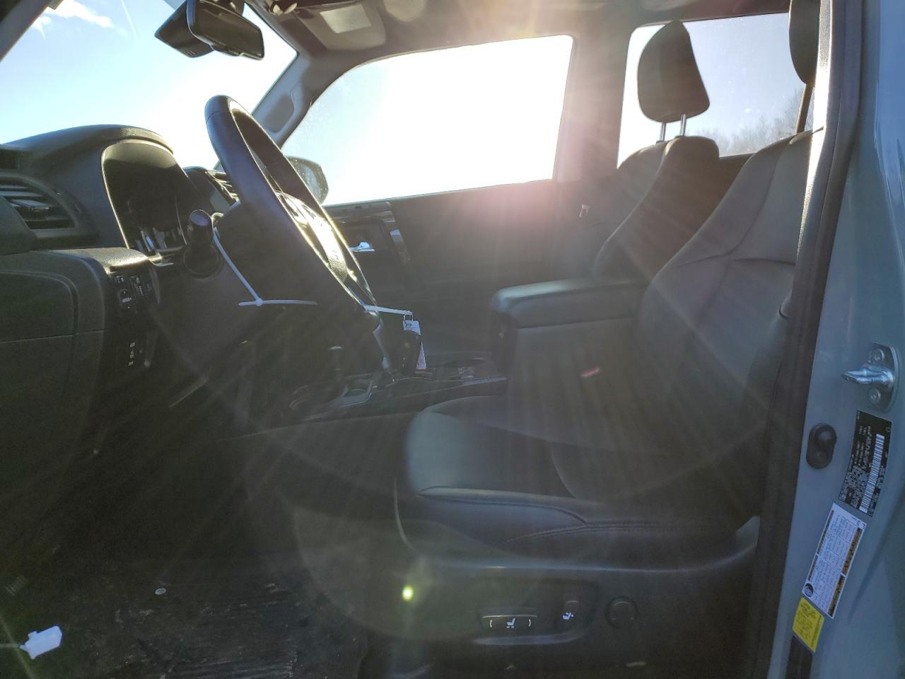 2022 TOYOTA 4RUNNER SR5 PREMIUM VIN:JTERU5JR6N6080118