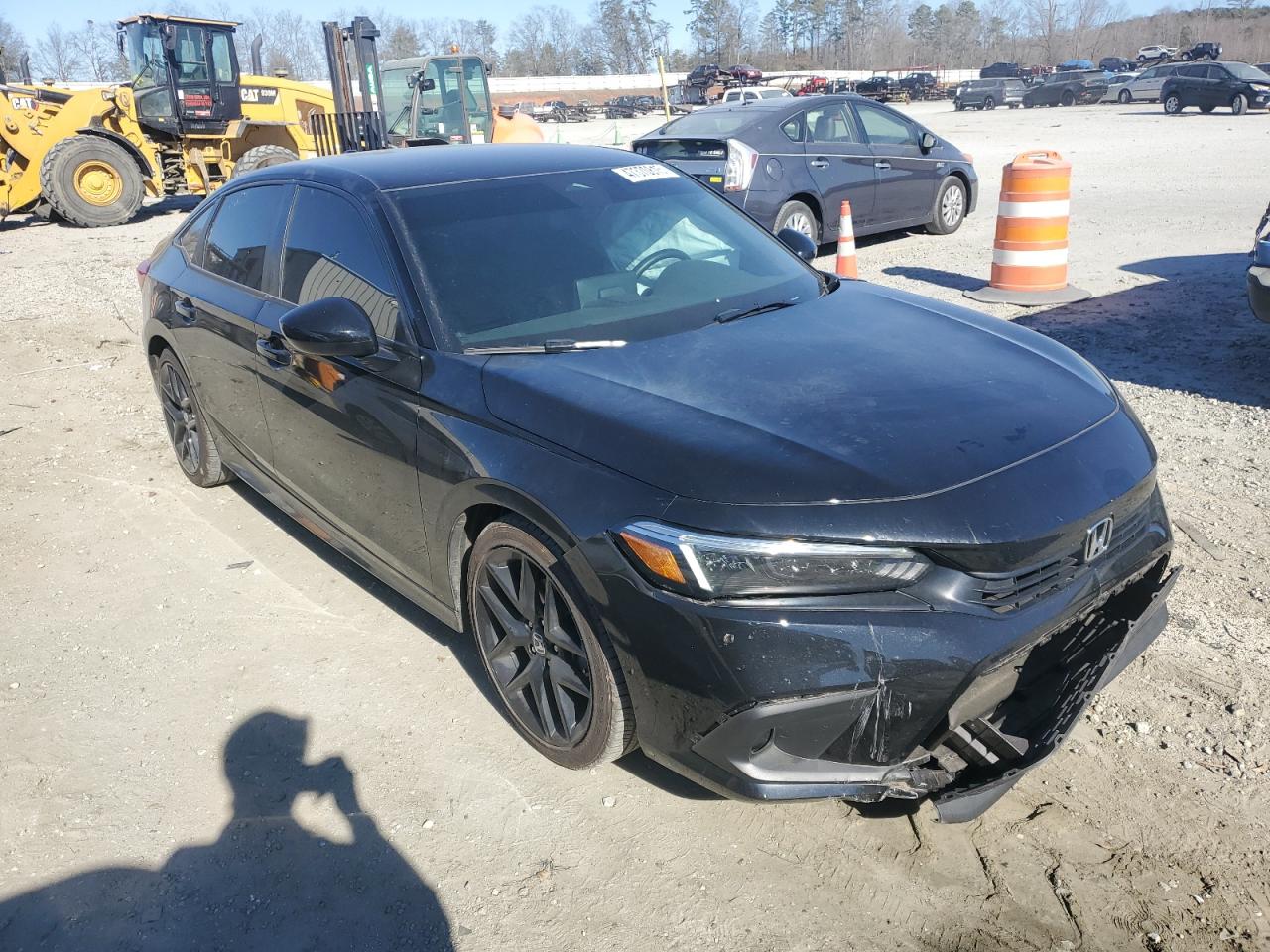 2023 HONDA CIVIC SPORT VIN:2HGFE2F50PH570890